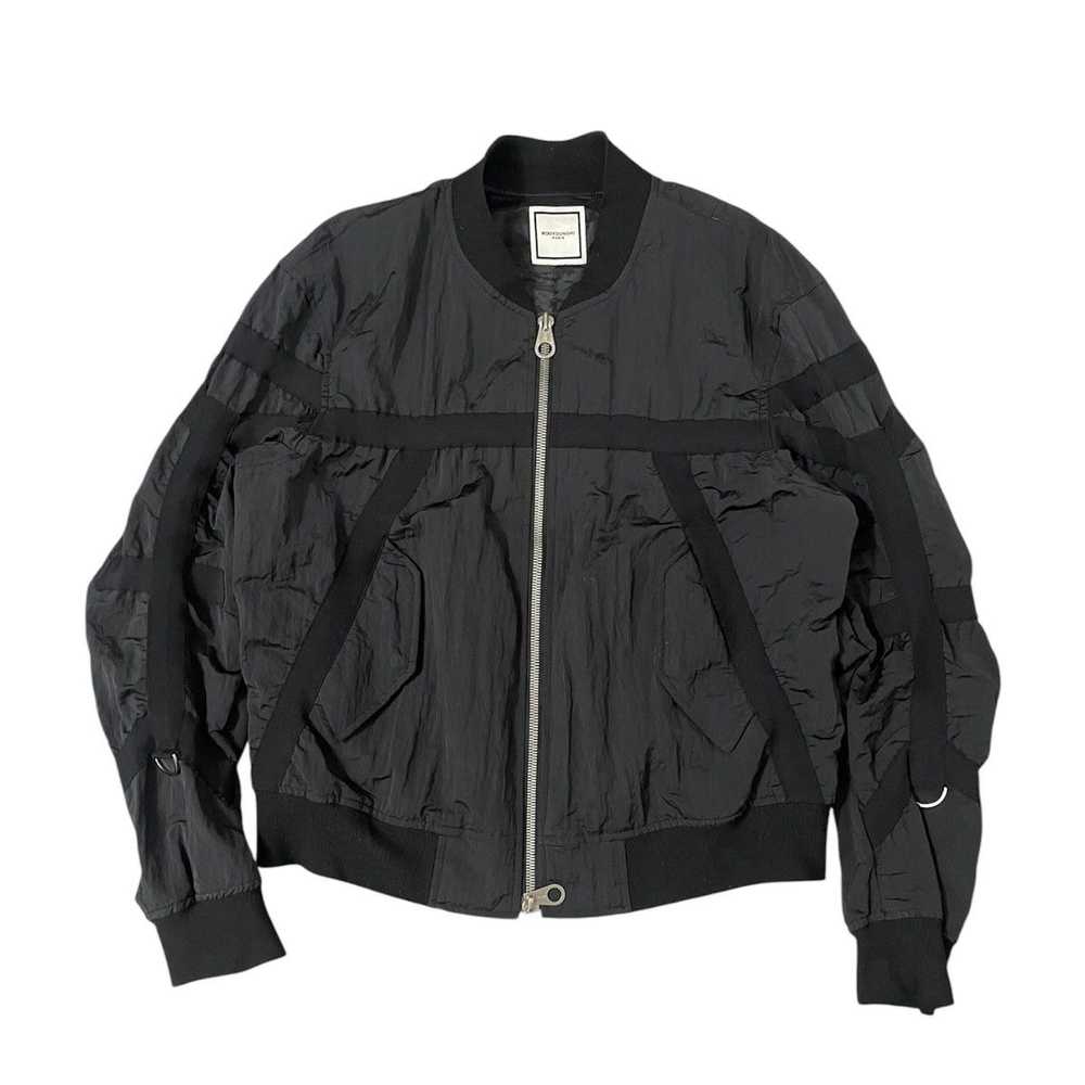 Wooyoungmi Wooyoungmi Bondage Bomber Jacket - image 1