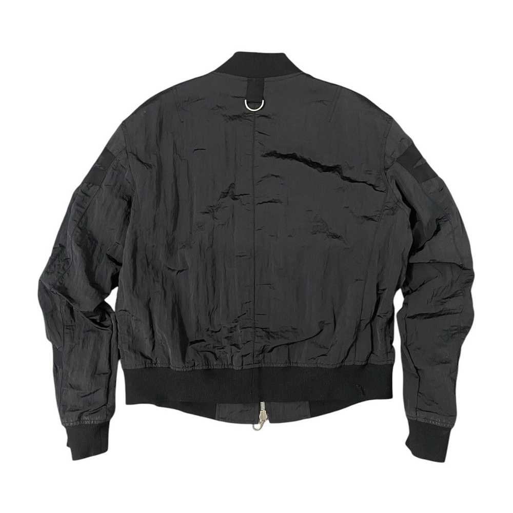 Wooyoungmi Wooyoungmi Bondage Bomber Jacket - image 3