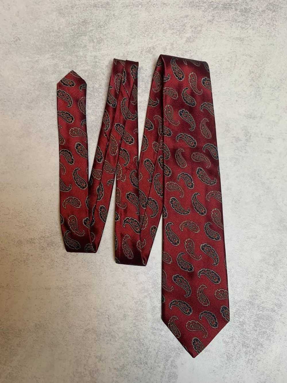 Chanel 90S Silk Tie Vintage - image 1