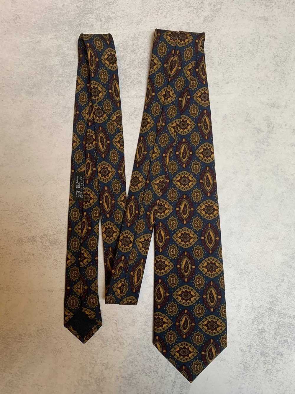 Chanel 90S Silk Tie Vintage - image 1