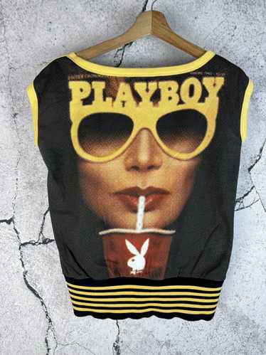 Playboy × Streetwear × Vintage Y2K Playboy Lips Ra