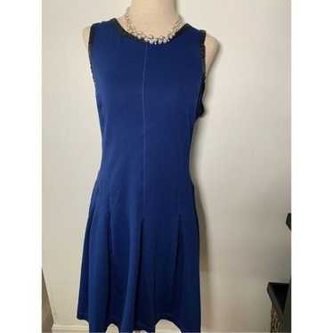 Banana republic blue dress, size 14