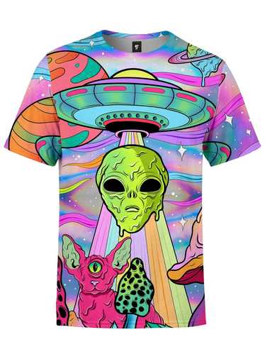 Sci-Fi Fantasy × Space Craft × Streetwear Electro… - image 1