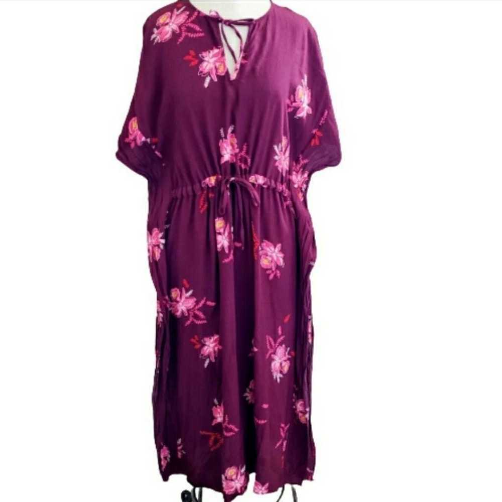 &Other Stories kaftan floral dress s - image 1