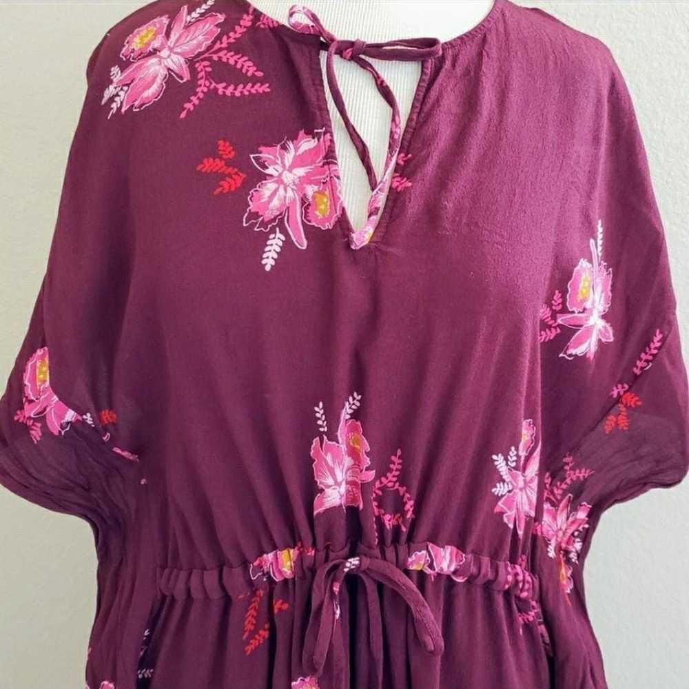 &Other Stories kaftan floral dress s - image 2