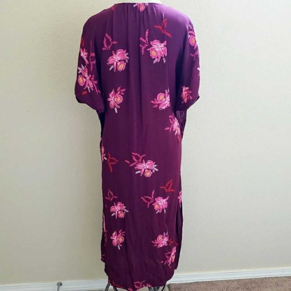 &Other Stories kaftan floral dress s - image 4