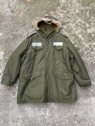 70s カナダ軍 Canadian ecw field Parka XL Vintage canadian military coat - Gem