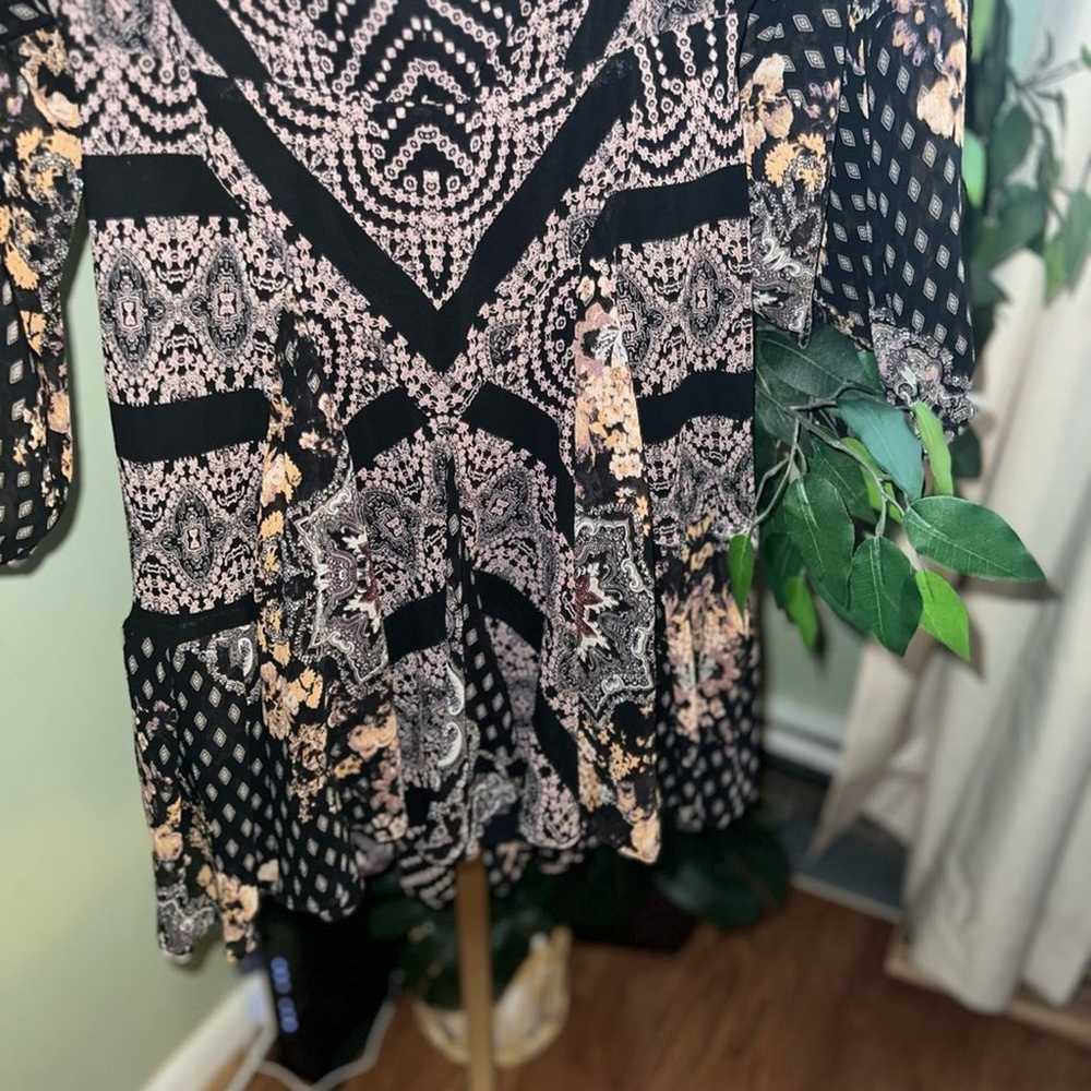 FREE PEOPLE Seven Wonders Dress in Size Medium in… - image 4