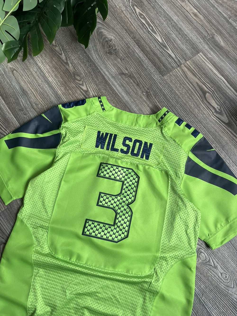 NFL × Nike × Vintage NIKE NFL SEAHAWKS WILSON DOU… - image 3