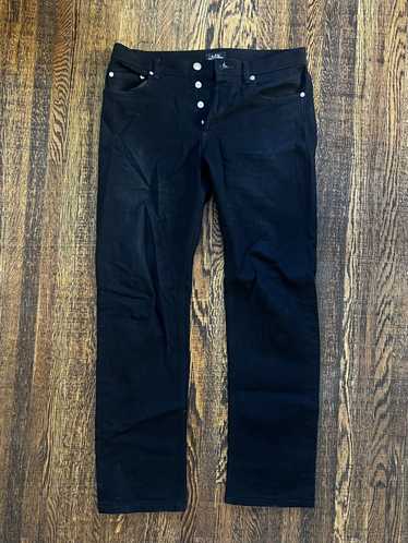 A.P.C. Black APC Jeans, like new