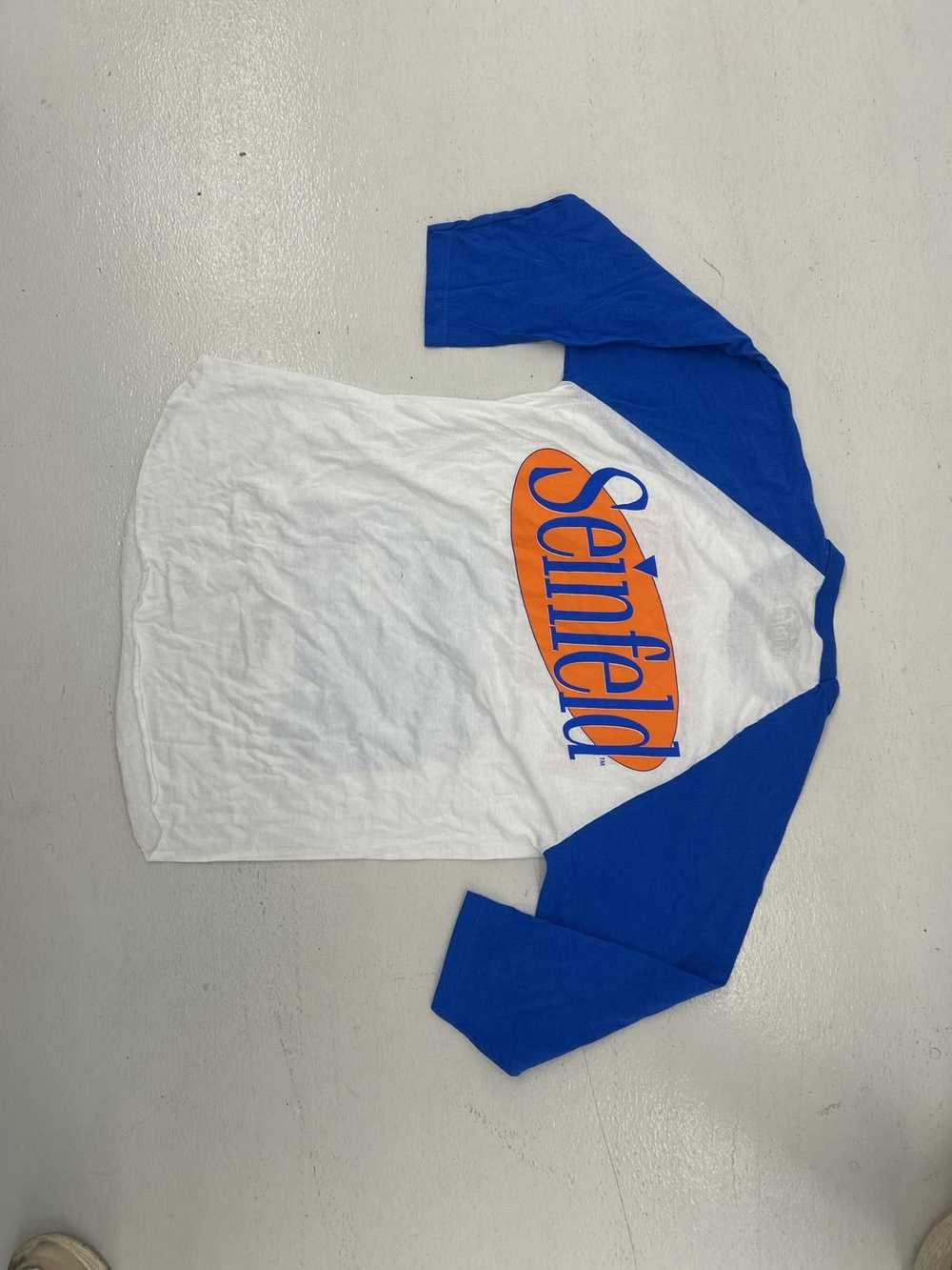 Designer Vintage Seinfeld New York City Baseball … - image 2