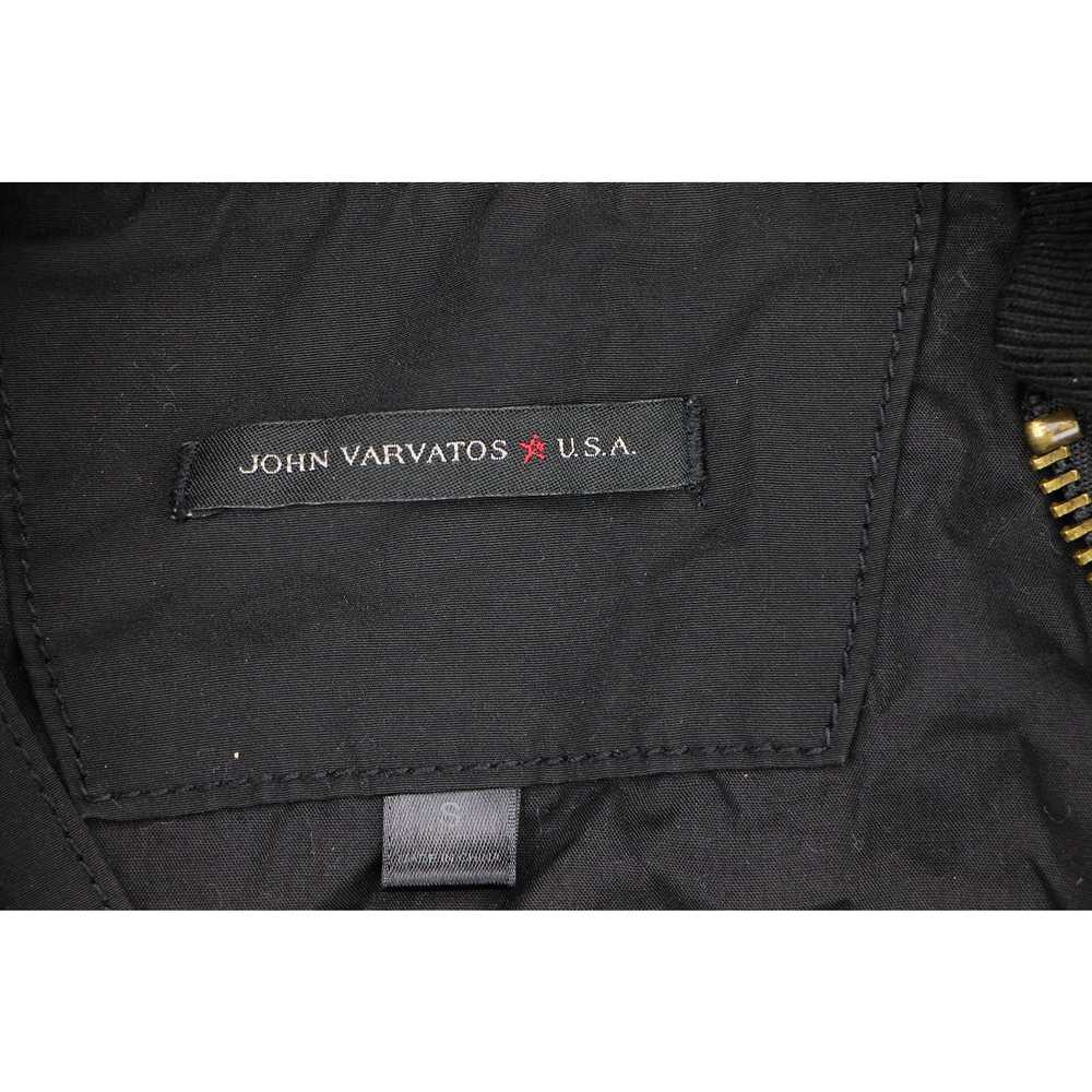 Other John Varvatos Star USA Black Bomber Jacket … - image 5