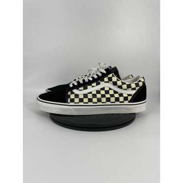 Vans Mens Vans Old Skool Low Checkered Low Sneake… - image 1