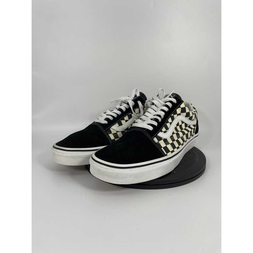 Vans Mens Vans Old Skool Low Checkered Low Sneake… - image 2