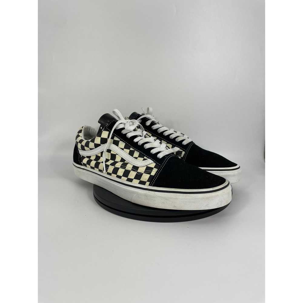 Vans Mens Vans Old Skool Low Checkered Low Sneake… - image 3