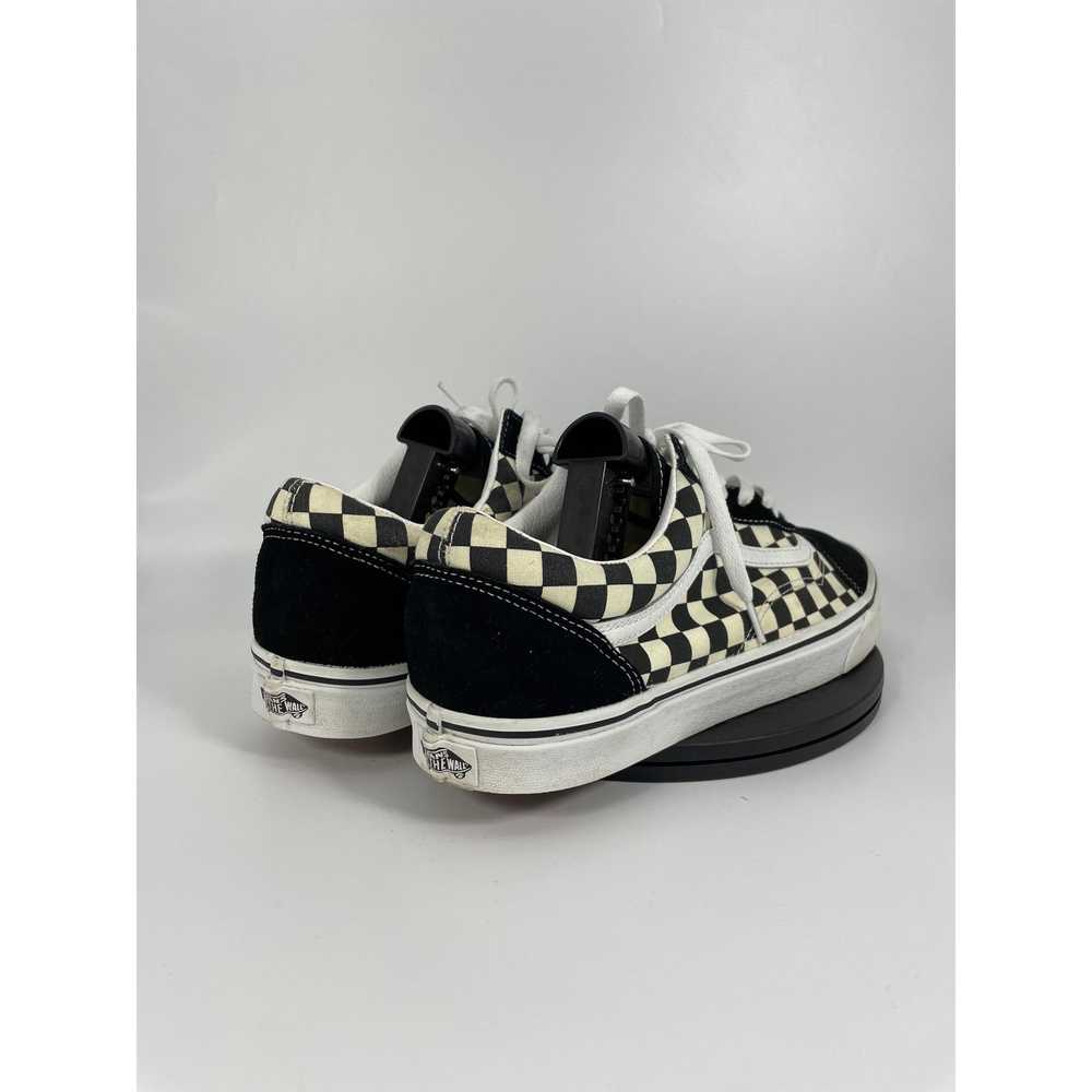 Vans Mens Vans Old Skool Low Checkered Low Sneake… - image 4