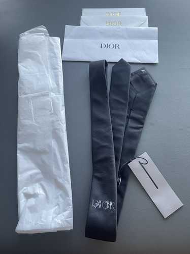 Dior Rare Limited Edition Dior Embroidery Logo Pre