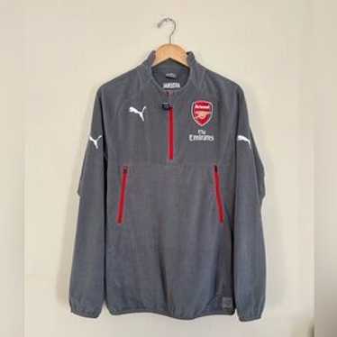 ウェア PUMA Arsenal 15-16 training fleece top ウェア PUMA Arsenal 15-16 training fleece top ウェア PUMA