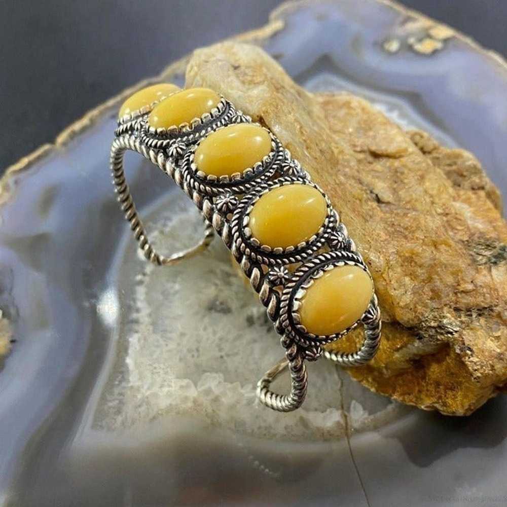 Carolyn Pollack Southwestern Style Sterling Yello… - image 5