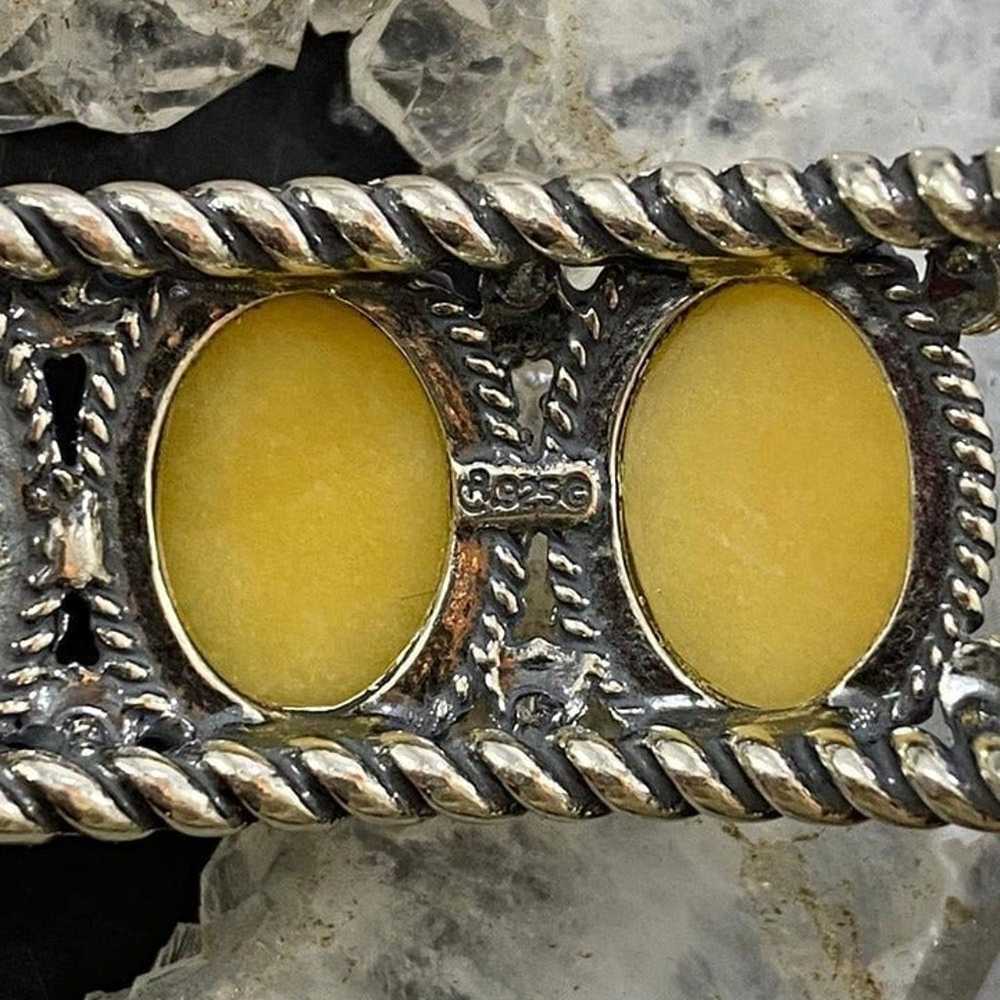 Carolyn Pollack Southwestern Style Sterling Yello… - image 7