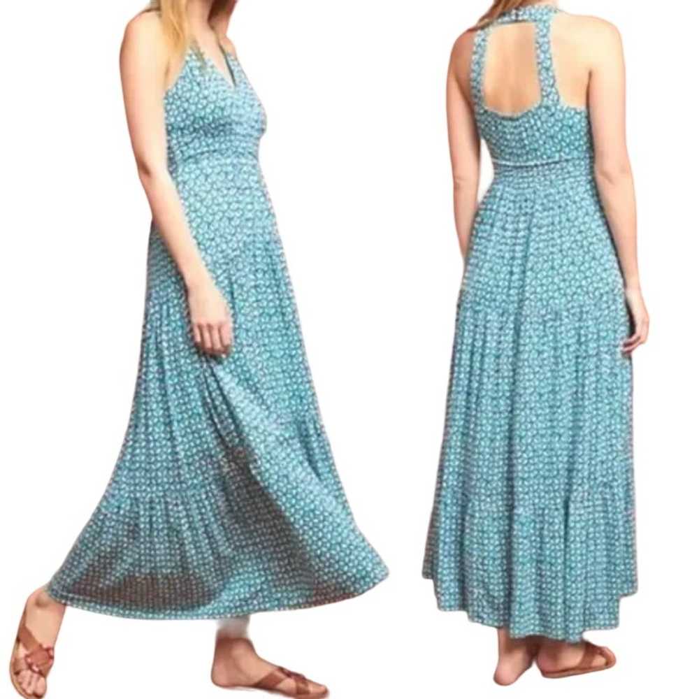 Maeve by Anthropologie SZ S Mabel Halter Maxi Dre… - image 1