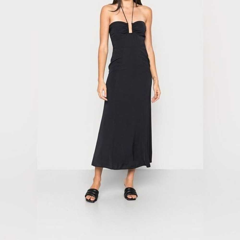 Abercrombie & Fitch Black  Sweetheart Maxi  Dress… - image 1