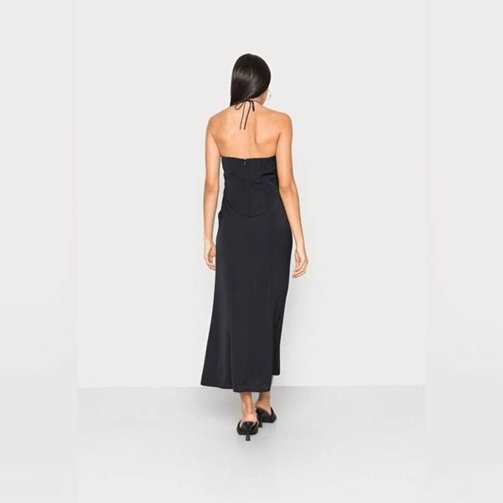 Abercrombie & Fitch Black  Sweetheart Maxi  Dress… - image 3