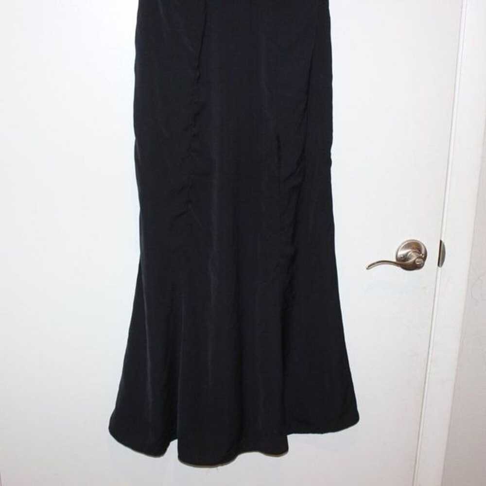 Abercrombie & Fitch Black  Sweetheart Maxi  Dress… - image 6