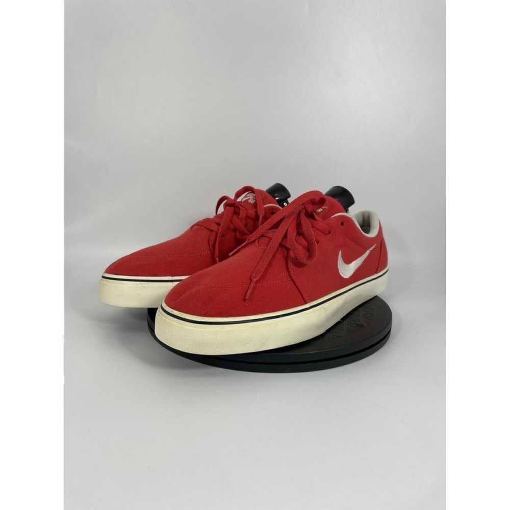 Nike Cloth low trainers - image 2