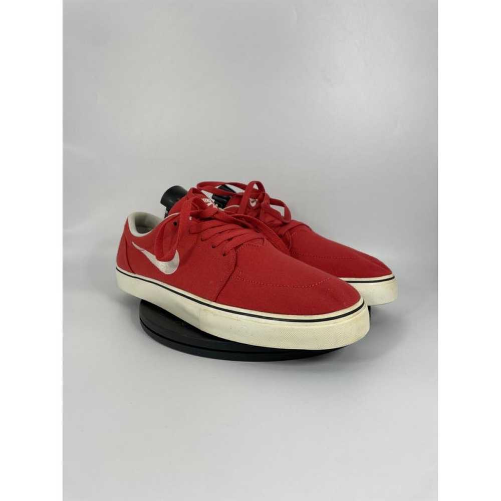 Nike Cloth low trainers - image 3