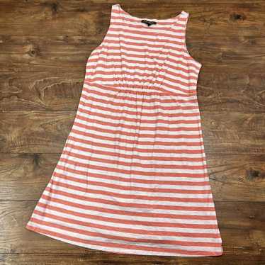 TOMMY BAHAMA Women's Sleeveless White Orange Stri… - image 1