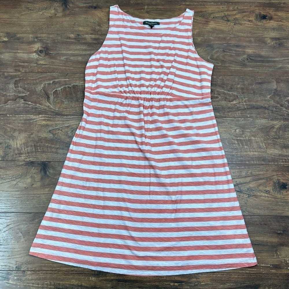 TOMMY BAHAMA Women's Sleeveless White Orange Stri… - image 4