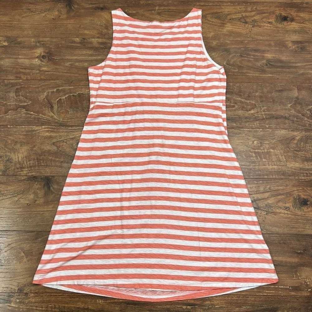 TOMMY BAHAMA Women's Sleeveless White Orange Stri… - image 5