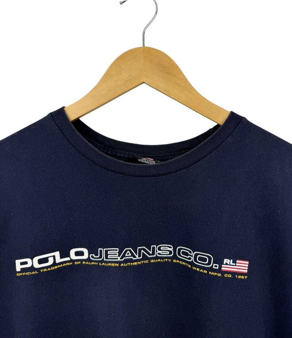 Polo Ralph Lauren Vintage Y2K Polo Jean Co USA Fl… - image 3