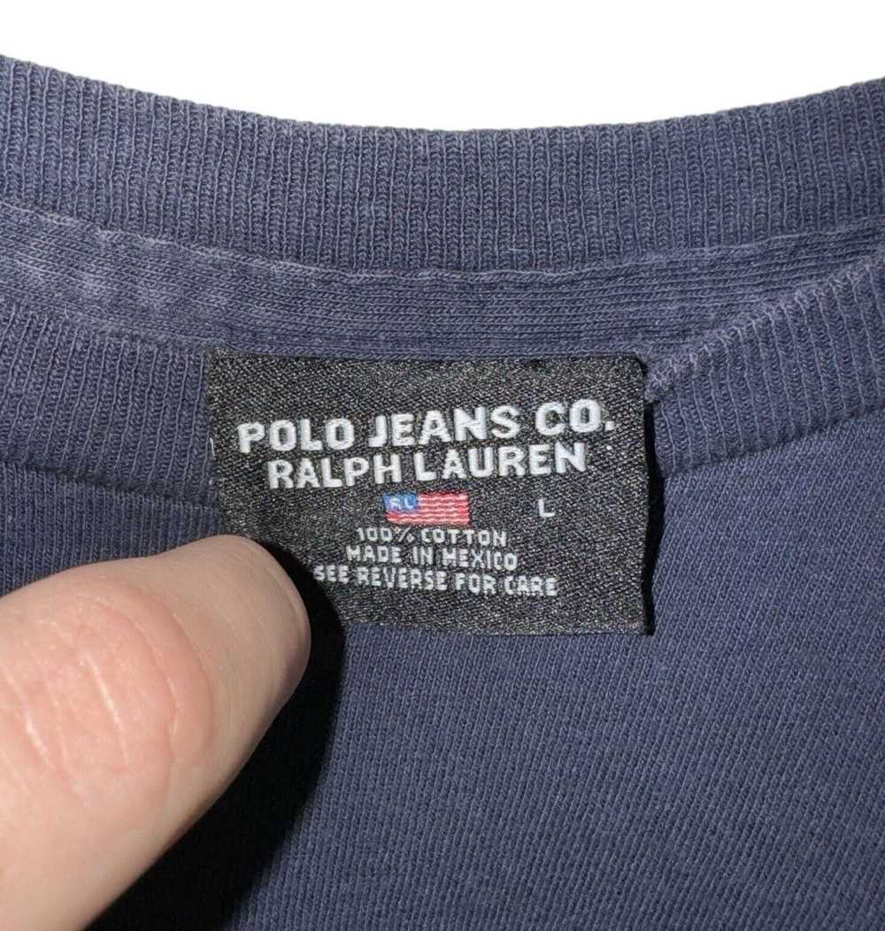 Polo Ralph Lauren Vintage Y2K Polo Jean Co USA Fl… - image 7