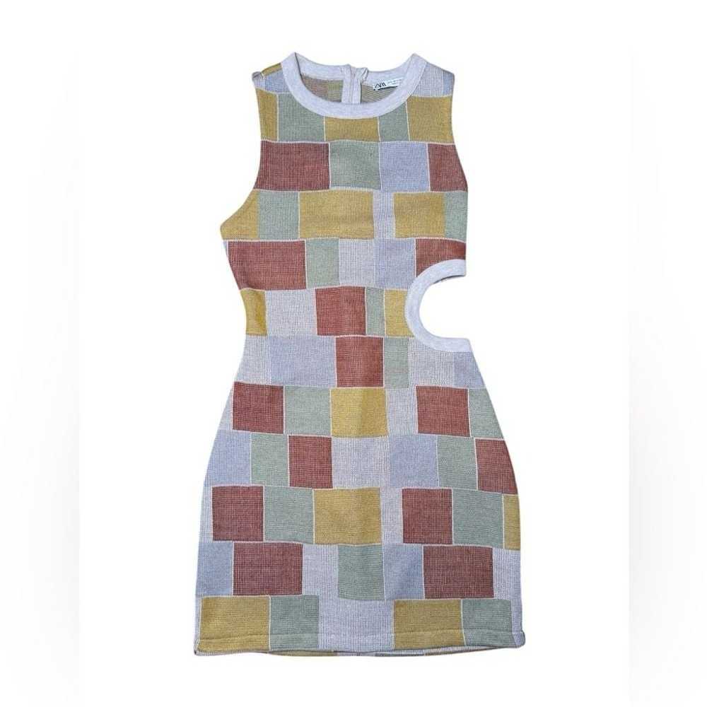 Zara Cut Out Retro Dress - image 3