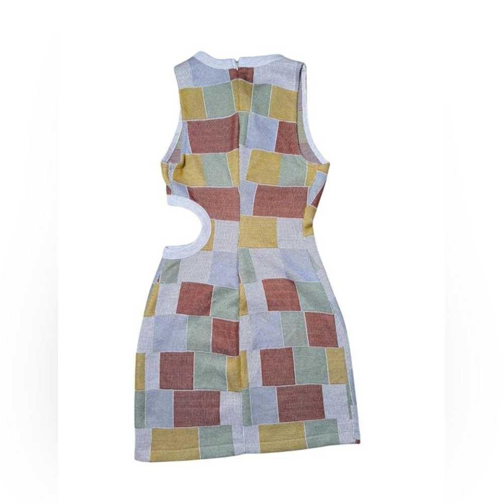 Zara Cut Out Retro Dress - image 4