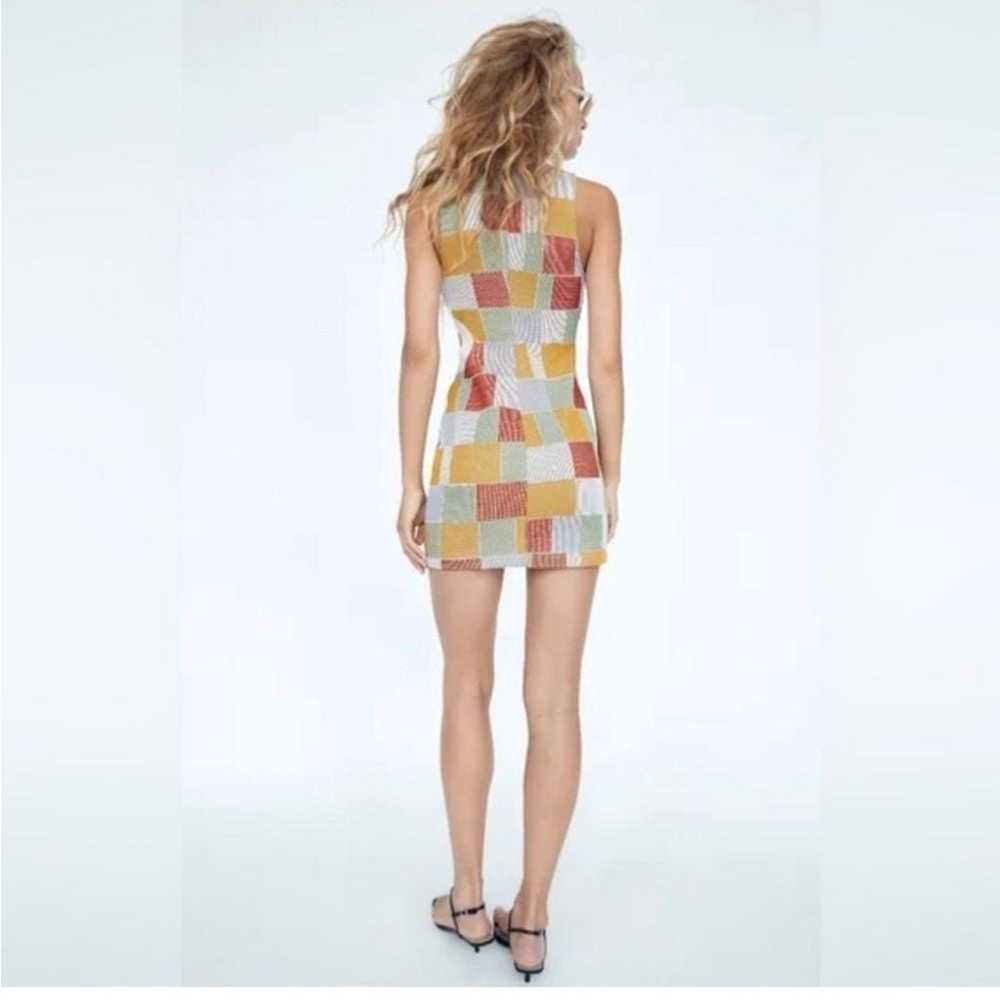 Zara Cut Out Retro Dress - image 5