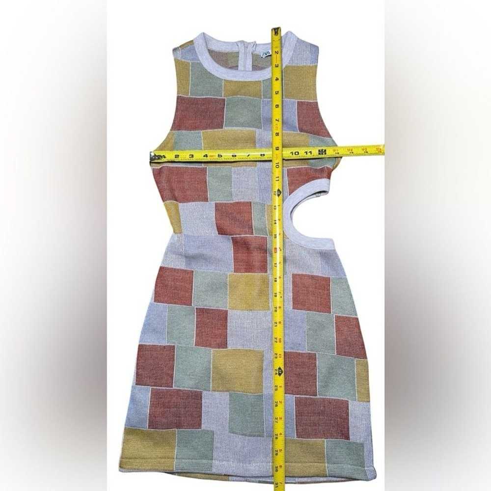 Zara Cut Out Retro Dress - image 8