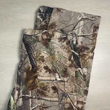 Carhartt × Realtree WORN Carhartt Realtree Camo C… - image 1