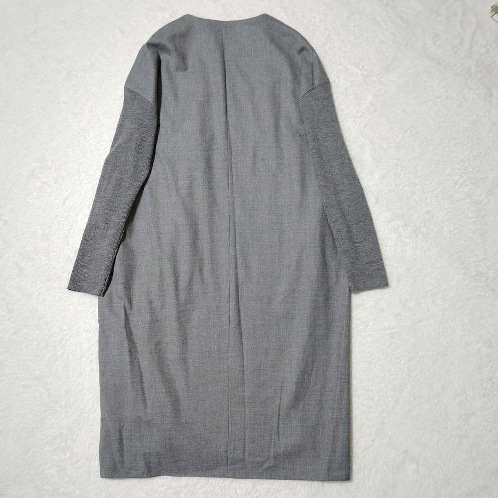 23 Ward Knit Dress Tunic Gray Size 38 - image 10