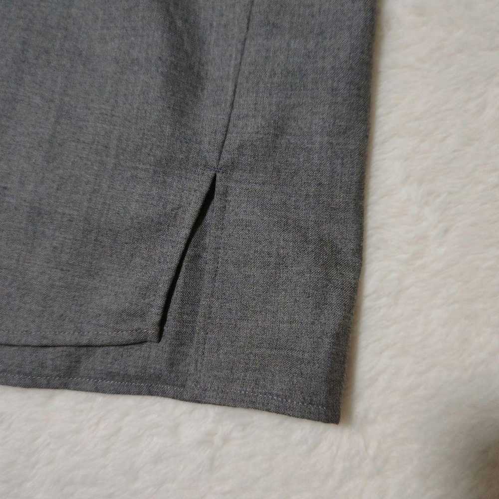 23 Ward Knit Dress Tunic Gray Size 38 - image 11