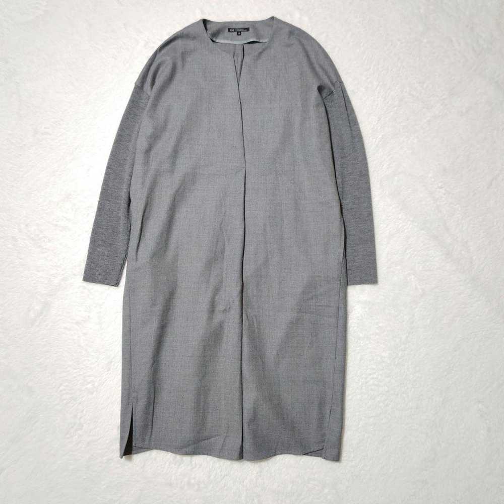 23 Ward Knit Dress Tunic Gray Size 38 - image 1