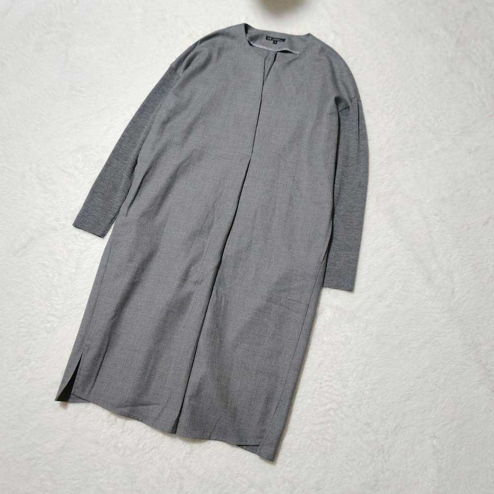 23 Ward Knit Dress Tunic Gray Size 38 - image 2