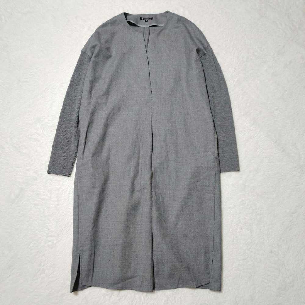 23 Ward Knit Dress Tunic Gray Size 38 - image 3