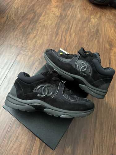 Chanel Black Chanel runners