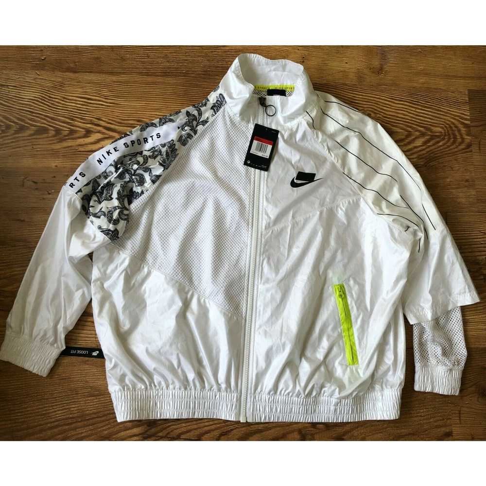 Nike Nike Womens Sportswear NSW Woven Track Jacke… - image 1