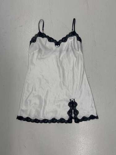 Designer Victoria's Secret White Lace Camisole