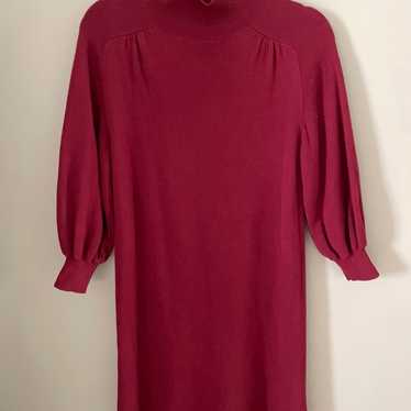 Maeve by Anthropologie Mock Neck Tunic Sweater Dr… - image 1