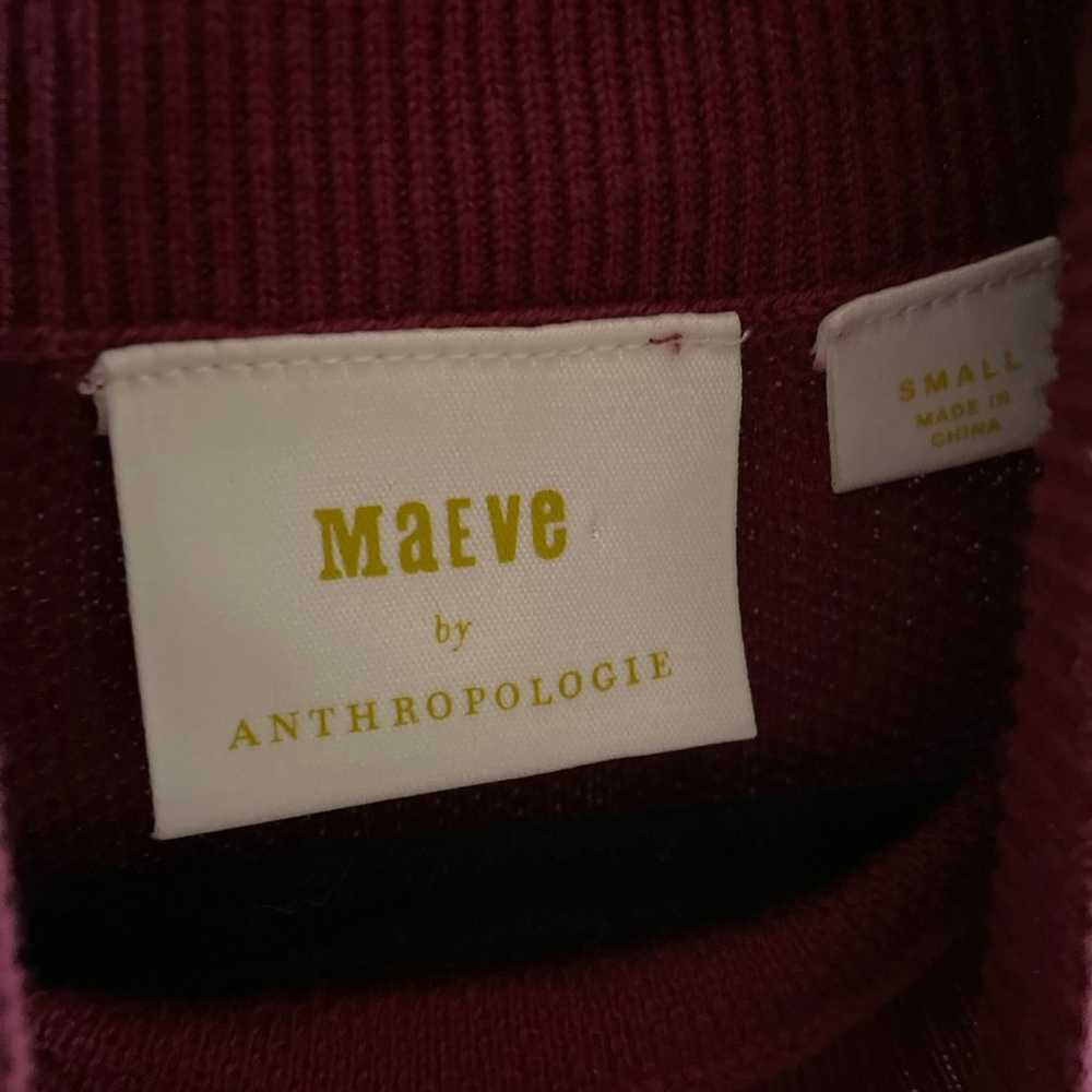 Maeve by Anthropologie Mock Neck Tunic Sweater Dr… - image 3